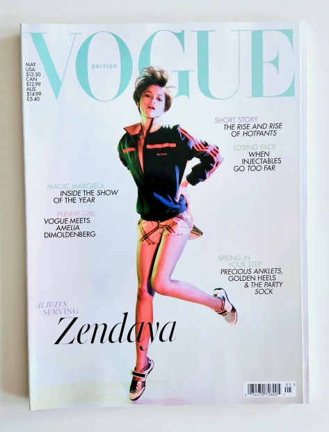 Vogue british 2024/5 Zendaya