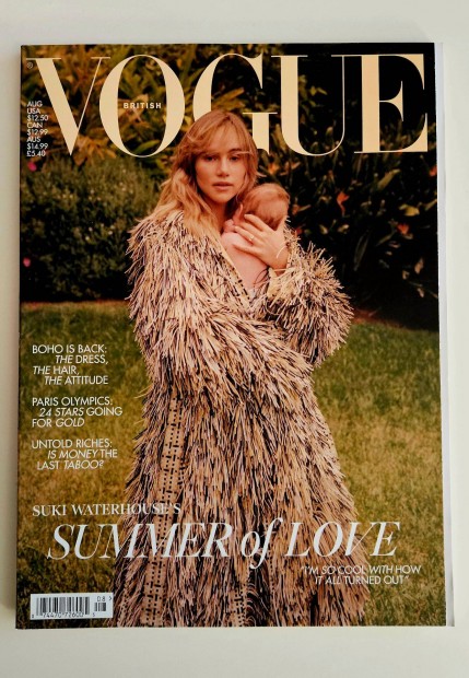 Vogue british 2024/8 Suki Waterhouse