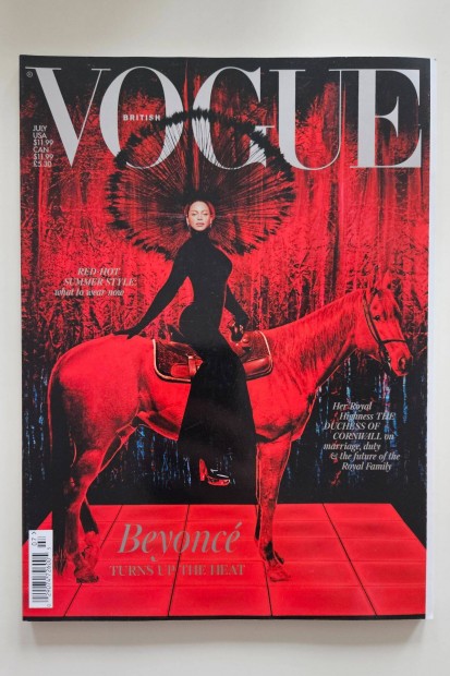 Vogue british Beyonc