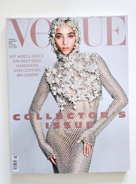 Vogue deutsch 2021/8 Collector's issue