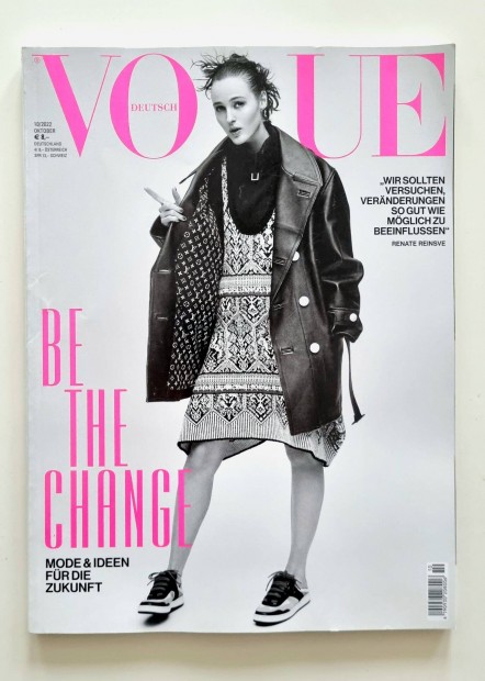 Vogue deutsch 2022/10 Renate Reinseve