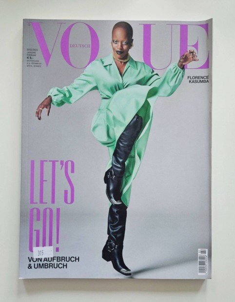 Vogue deutsch 2023/2 Florence Kasumba