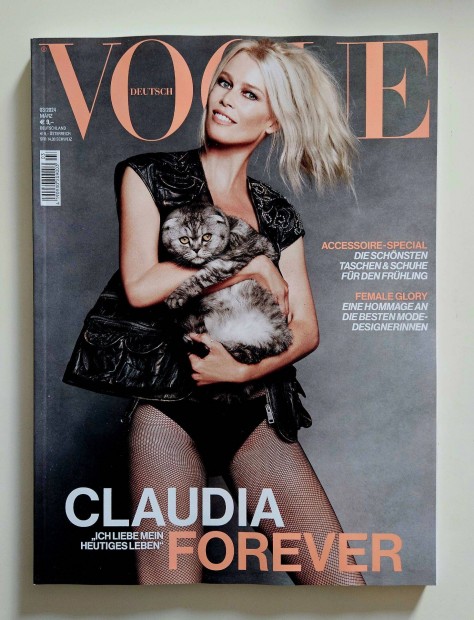 Vogue deutsch 2024/3 Claudia Schiffer