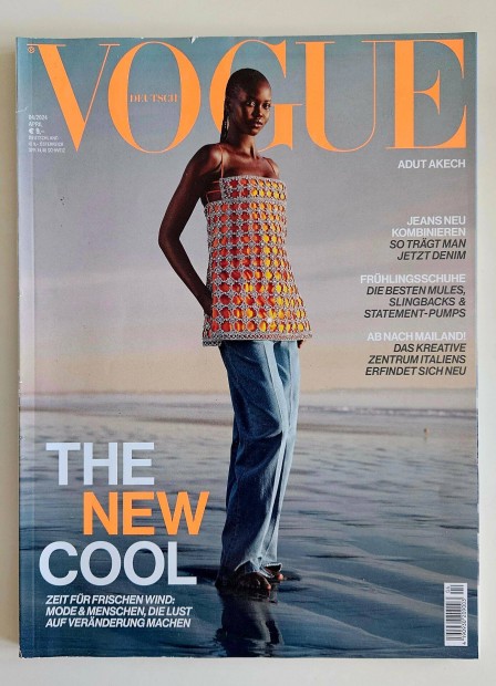 Vogue deutsch 2024/4 Adut Akech