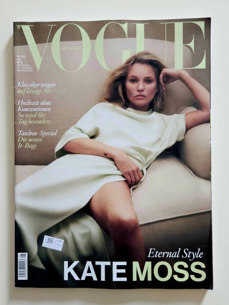 Vogue deutsch 2024/5 Kate Moss