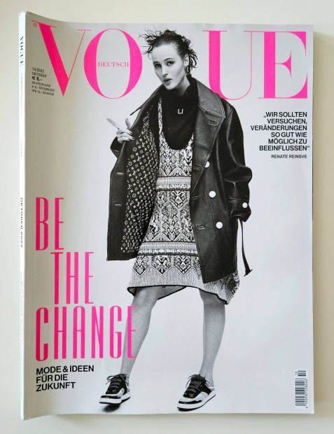 Vogue deutsch magazin 2022/10 Be the change