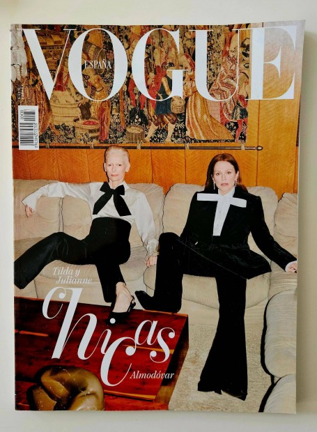 Vogue espana 2024/9 magazin Tilda y Julianne