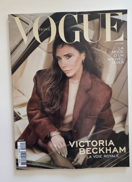 Vogue france 2023/11 Victoria Beckham