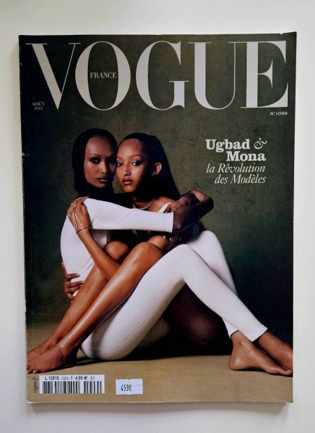 Vogue francia 2022/8 Ugbad & Mona