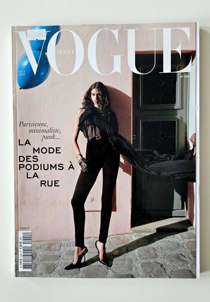 Vogue francia 2023/10 magazin