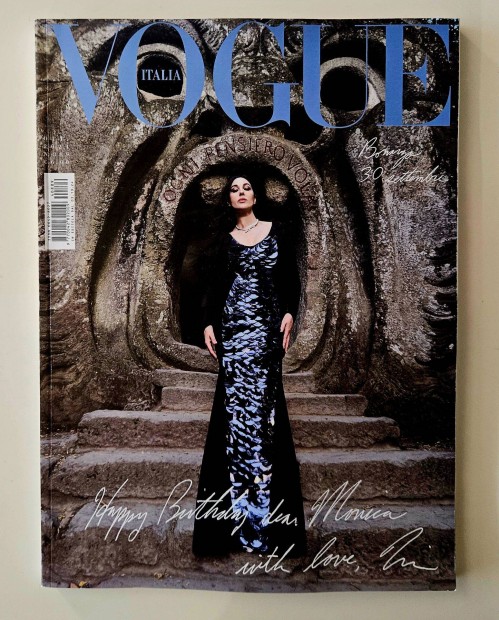 Vogue italia 2024/10 Monica Bellucci