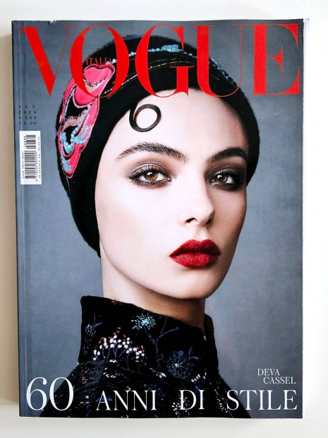 Vogue italia 2024/9 Deva Cassel