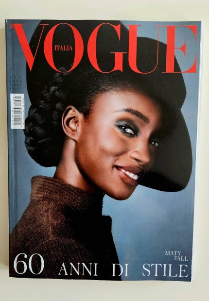 Vogue italian 2024/9 Maty Fall