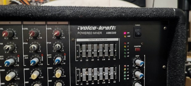 Voice -kraft AM 6300 kever erst 