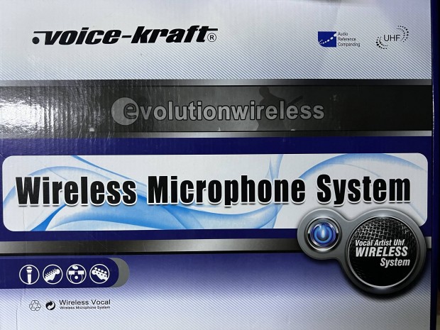 Voicekraft - LS 970 UHF wireless mikrofon szett