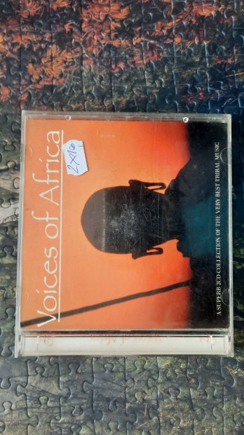 Voices of Africa dupla cd