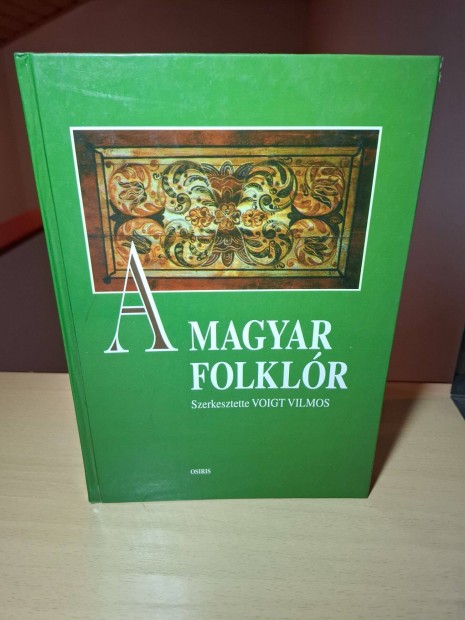 Voigt Vilmos: A magyar folklr