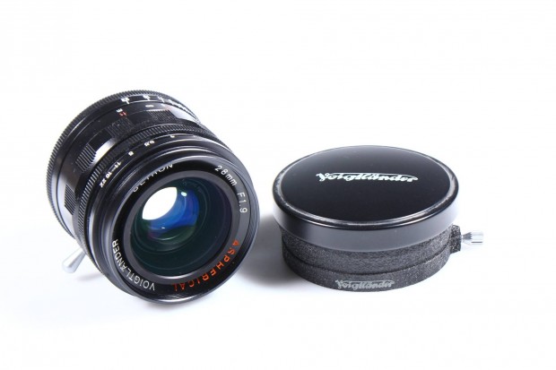 Voigtlander 1.9 28 mm ltm l39 Aspherical ultron objektv 