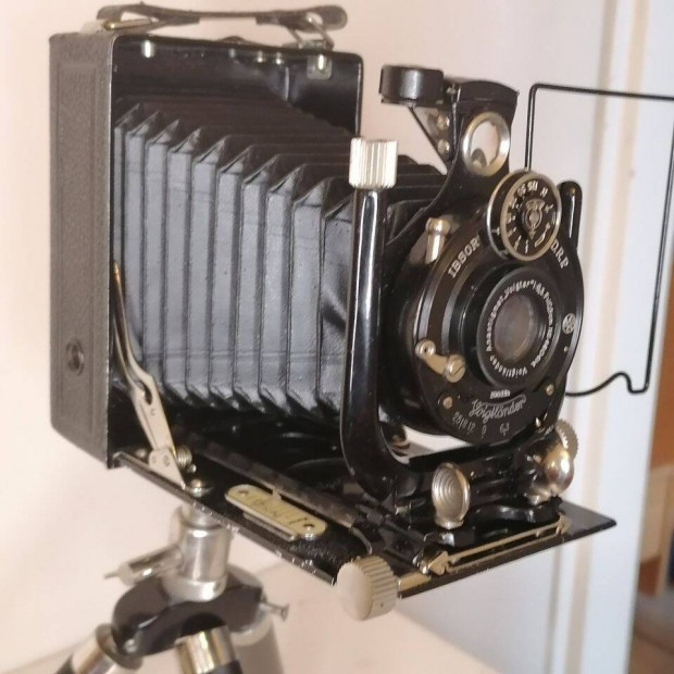 Voigtlander Avus - antik fényképezőgép