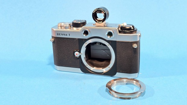 Voigtlander Bessa T fényképezőgép + kereső + Leica M -L39
