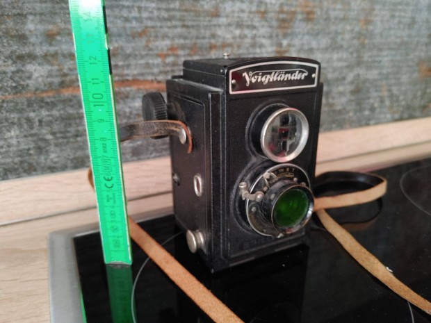 Voigtlander Brillant fényképezőgép filmes vintage