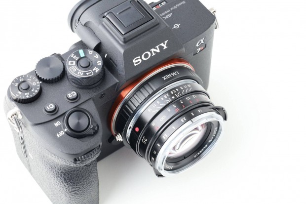Voigtlander Nokton Classic 35mm f1.4 MC Leica M objektív 35 1.4