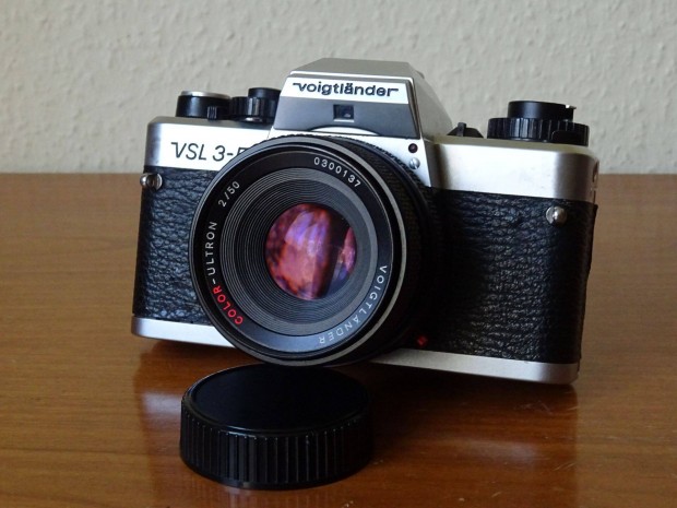 Voigtlander VSL 3-E fnykpezgp + Color Ultron 50mm f2 objektv