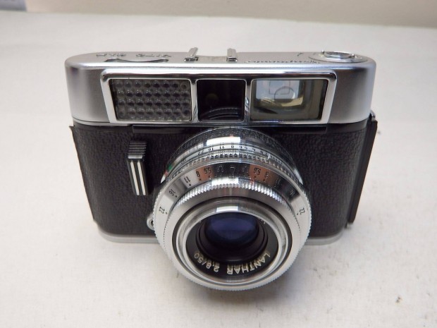 Voigtlander Vito CLR Camera Retro Fnykpezgp Rgi Nmet Lanthar 50