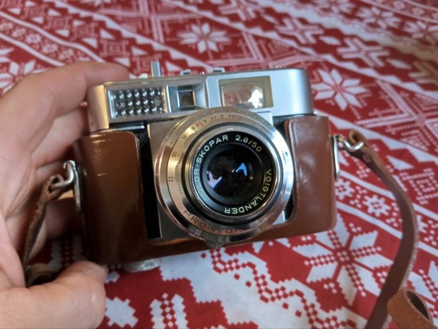 Voigtlander Vitomatic 2 a analg filmes fnykpezgp 