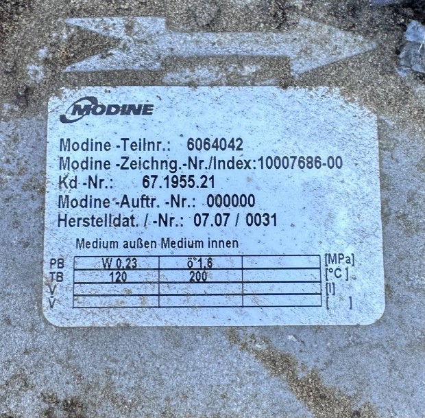 Voith 120 turb Retarder 