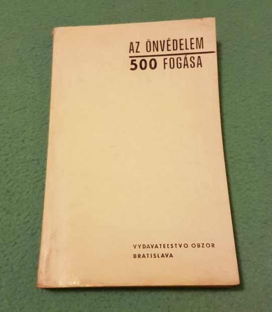 Vojtech L. Levsky - Az nvdelem 500 fogsa knyv