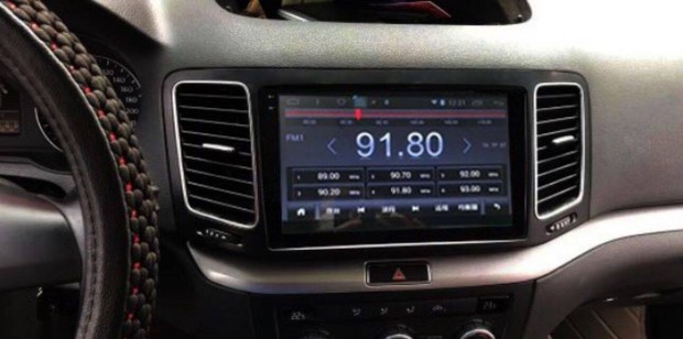 Vokswagen Sharan Carplay Multimdia Android GPS Rd Tolatkamerval