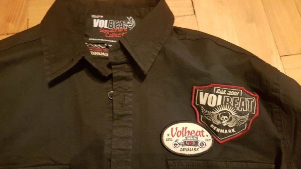 Volbeat fekete farmer ing. XL mret. Metal shirt