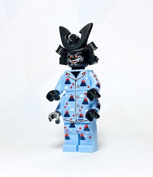 Volcano Garmadon Eredeti LEGO minifigura - Ninjago 71019 - j