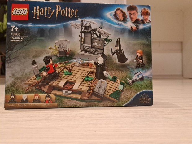 Voldemort felemelkedse Harry Potter lego