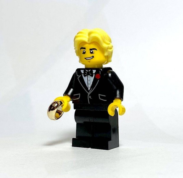 Vlegny Eredeti LEGO egyedi minifigura - Eskv - j