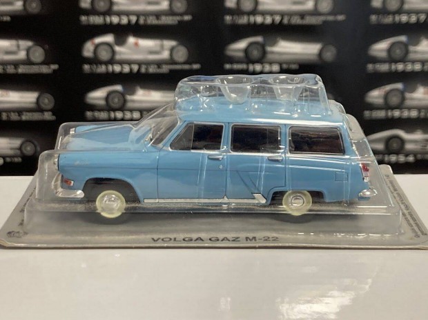 Volga GAZ M-22 1962 1:43 1/43 Altaya "retro"