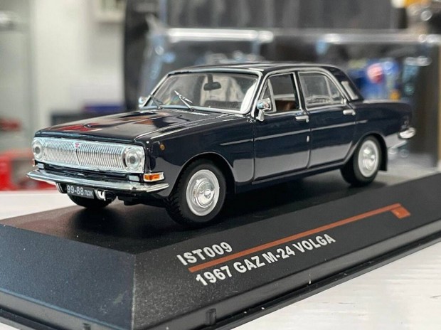 Volga GAZ M-24 1967 1:43 1/43 IST