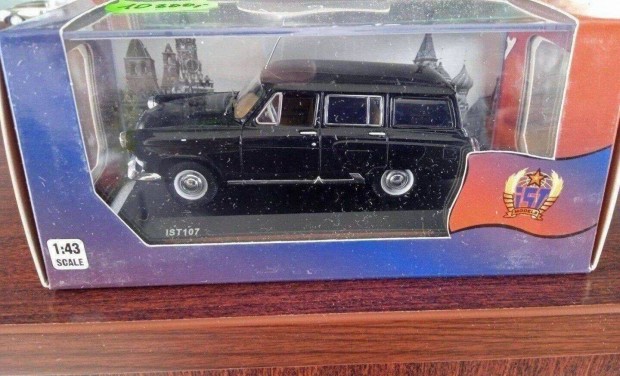 Volga Gaz 22 IST kisauto modell 1/43 Elad