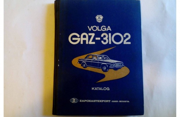 Volga Gaz-3102 alkatrszkatalgus