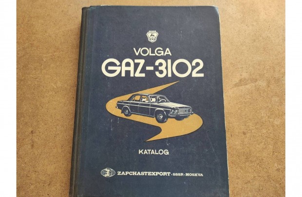 Volga Gaz 3102 alkatrszkatalgus