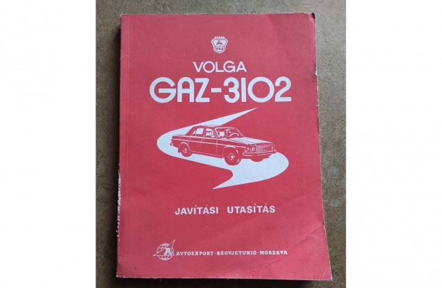 Volga Gaz 3102 javtsi karbantartsi knyv