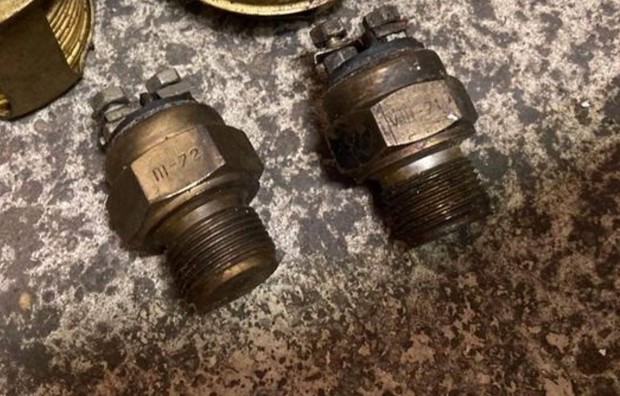Volga M24 ventilátor hőkapcsoló korai 1970-73 TM105