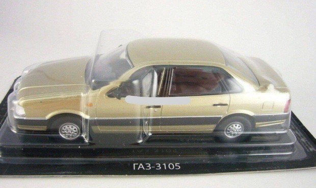 Volga (Gaz) 3105 gold sorozat kisauto modell 1/43 Elad