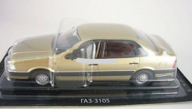 Volga (Gaz) 3105 gold sorozat kisauto modell 1/43 Elad