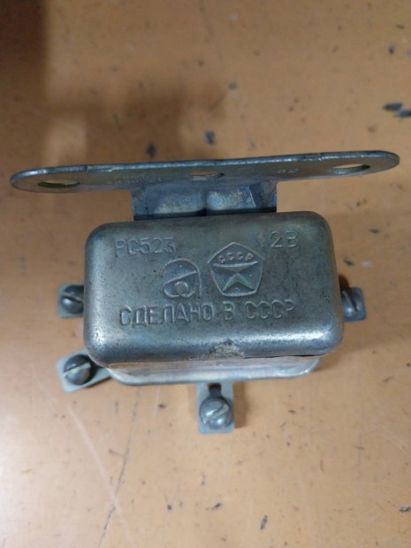 Volga, Moszkvics Gaz PC523 Relé
