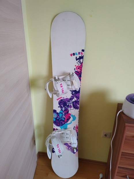 Vlkl ni snowboard 152 cm nagyon szp llapot