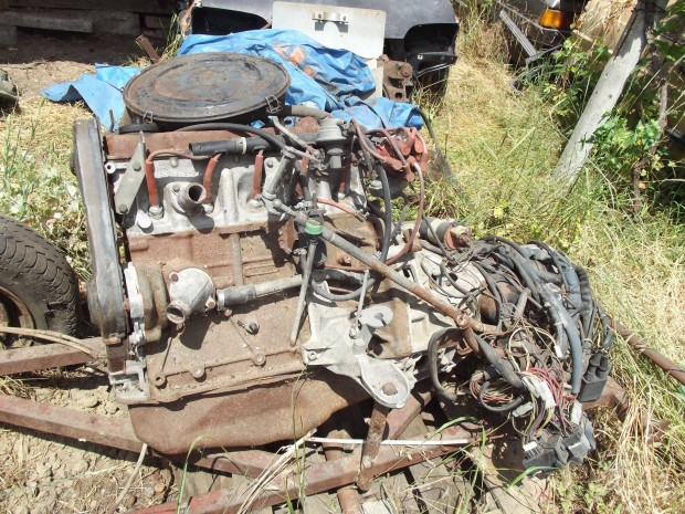 Volksvagen Audi 5 hengeres motor aut. vltval
