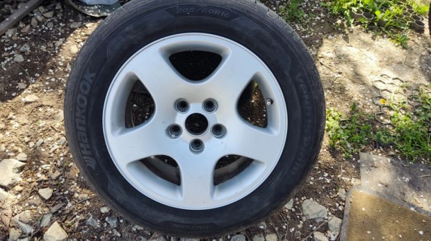 Volksvagen, audi, skoda, seat 5 x112 alufelni és hankook nyárigumik