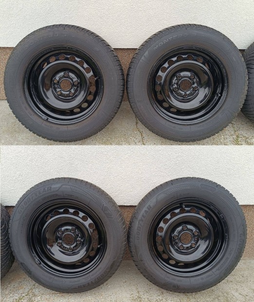 Volkswagen 15" ker�kszett - t�li/n�gy�vszakos